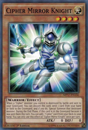 Cipher Mirror Knight | MP17-EN136